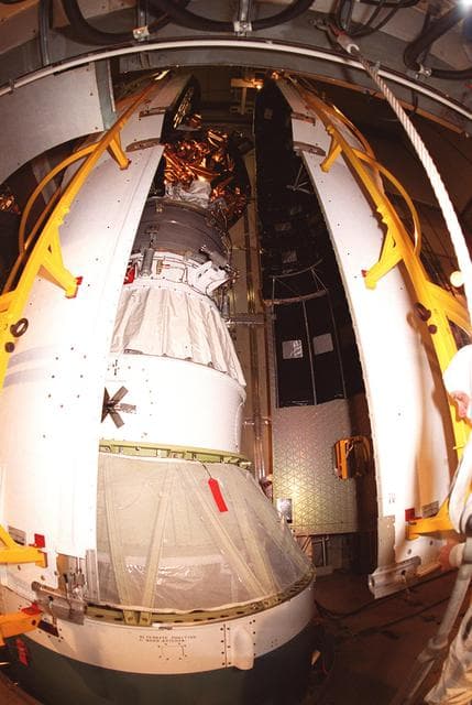 NASA image: KSC-01PP-0707
