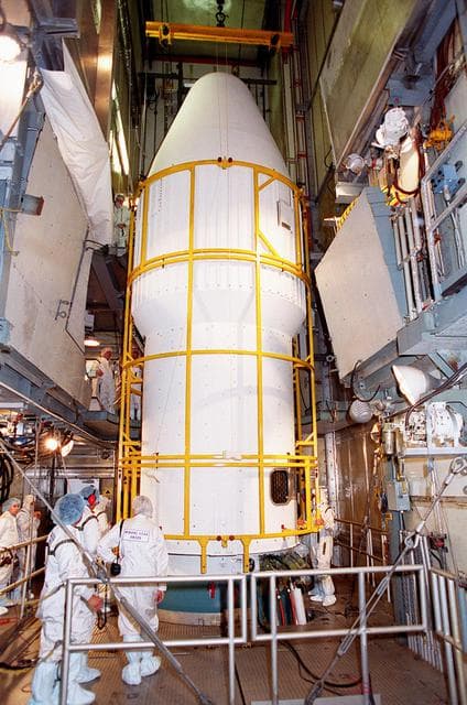 NASA image: KSC-01PP-0709