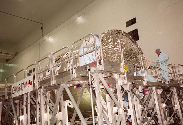 NASA image: KSC-01PP-0717