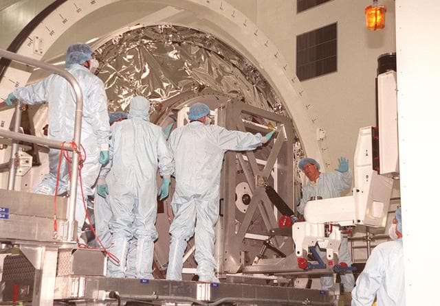 NASA image: KSC-01PP-0721