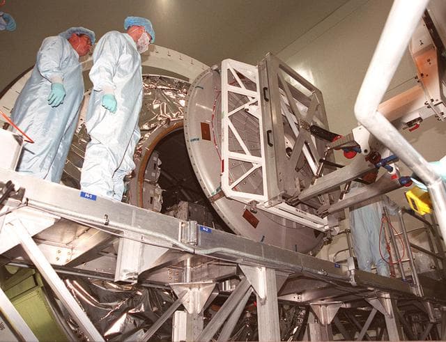 NASA image: KSC-01PP-0722