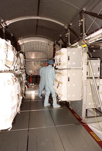 NASA image: KSC-01PP-0726
