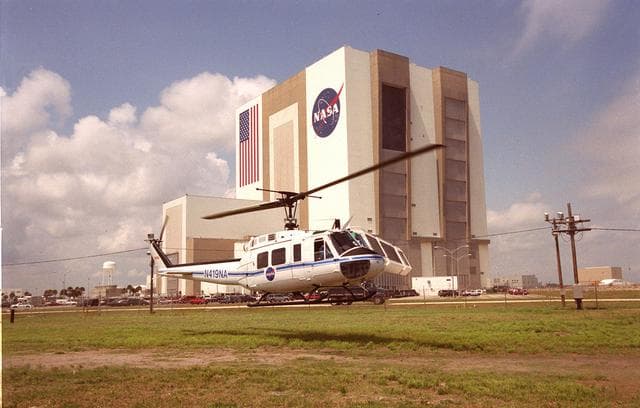 NASA image: KSC-01PP-0741
