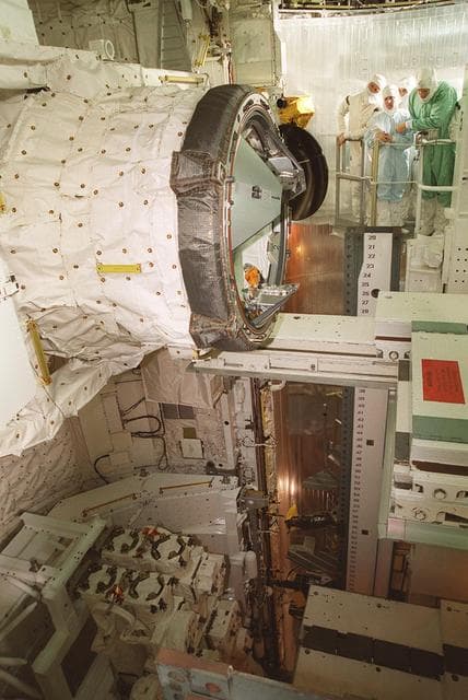 NASA image: KSC-01PP-0766
