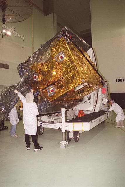NASA image: KSC-01PP-0797