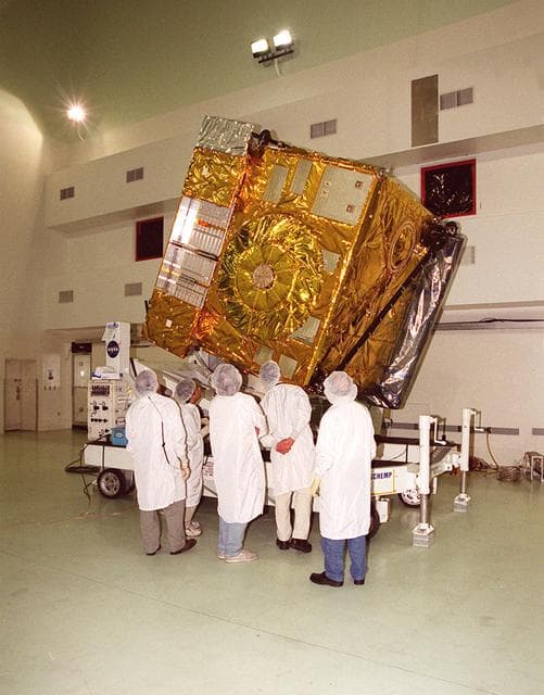 NASA image: KSC-01PP-0798