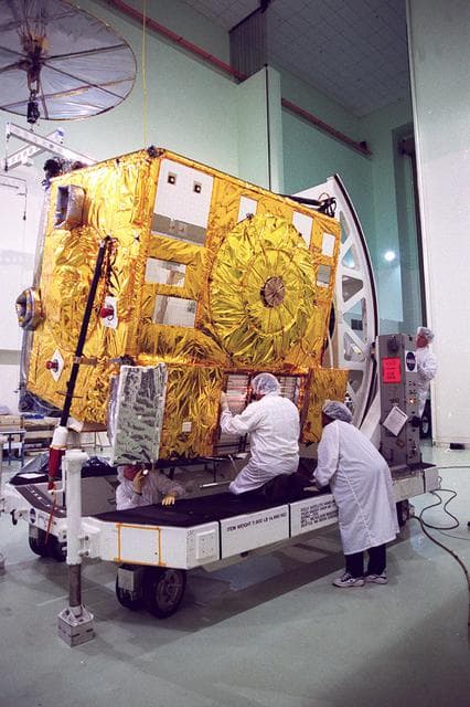 NASA image: KSC-01PP-0801