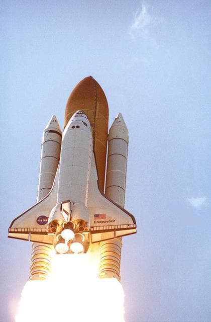 NASA image: KSC-01PP-0833