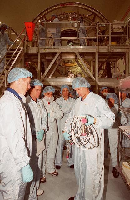 NASA image: KSC-01PP-0866