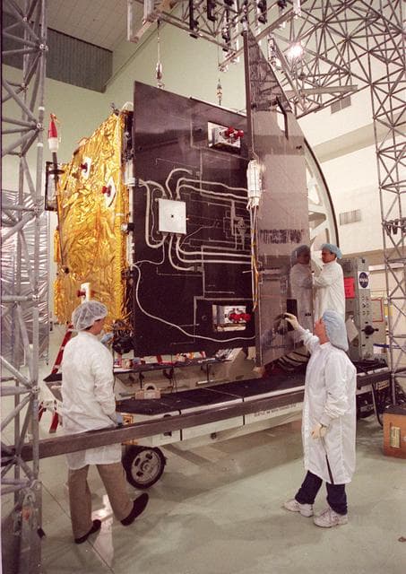 NASA image: KSC-01PP-0874