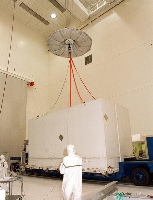 NASA image: KSC-01PP-0886