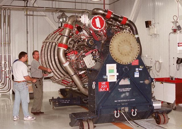 NASA image: KSC-01PP-0891