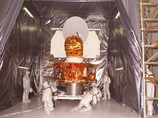 NASA image: KSC-01PP-0941