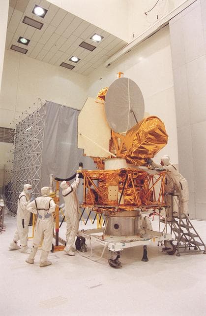 NASA image: KSC-01PP-0945