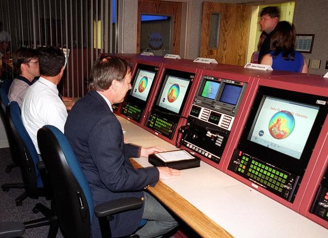 NASA image: KSC-01PP-0990