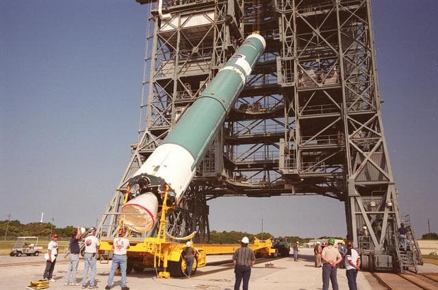 NASA image: KSC-01PP-1026