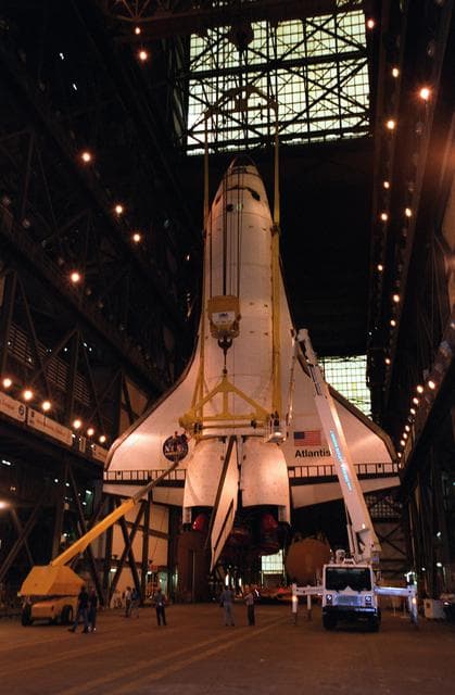 NASA image: KSC-01PP-1043