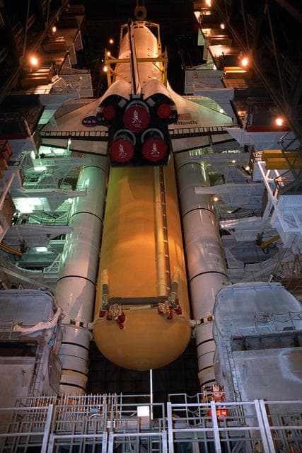 NASA image: KSC-01PP-1047