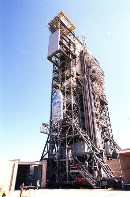 NASA image: KSC-01PP-1059
