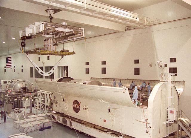 NASA image: ksc-01pp-1387