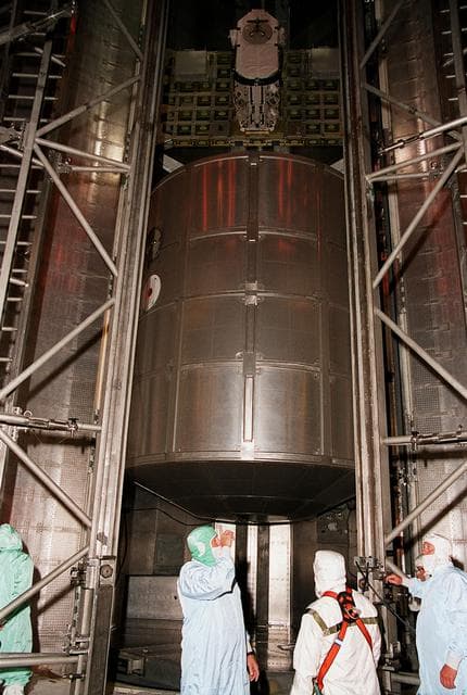 NASA image: ksc-01pp-1391