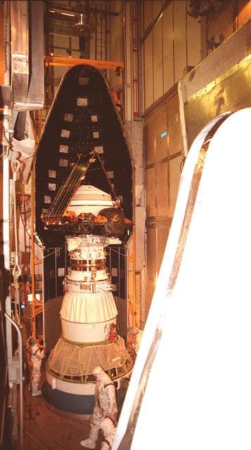 NASA image: ksc-01pp-1395