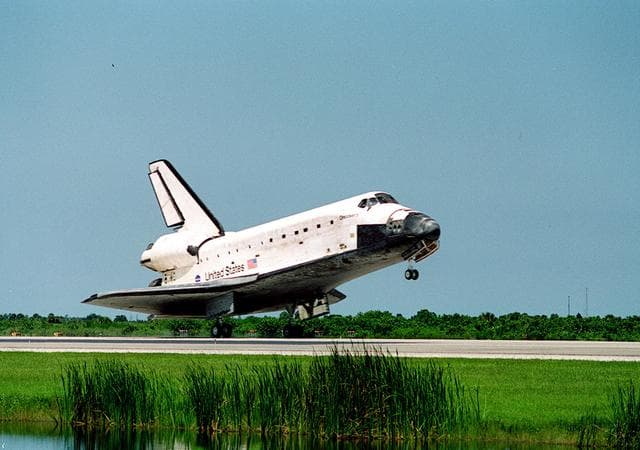 NASA image: KSC-01PP-1488