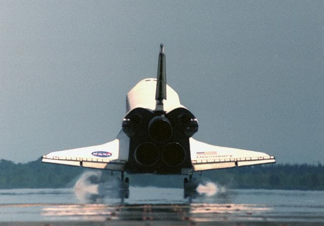 NASA image: KSC-01PP-1500