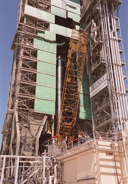 NASA image: KSC-01PP-1554