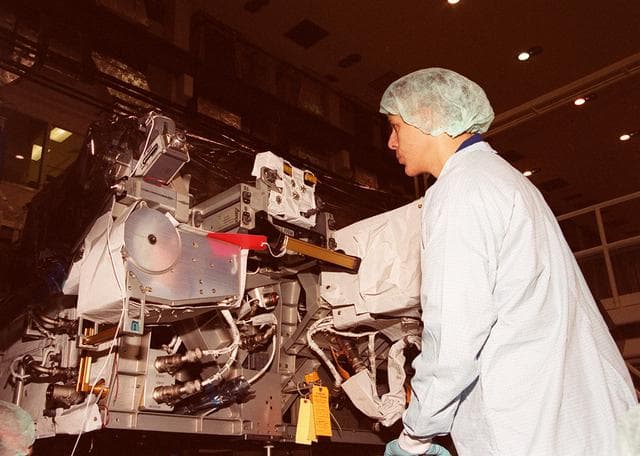 NASA image: KSC-01pp-1566