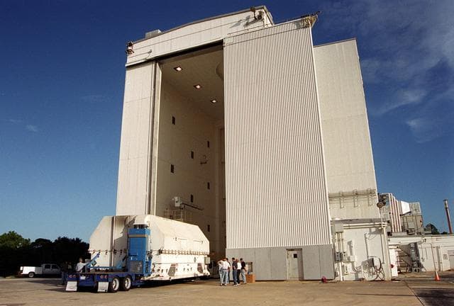 NASA image: KSC-01PP-1623