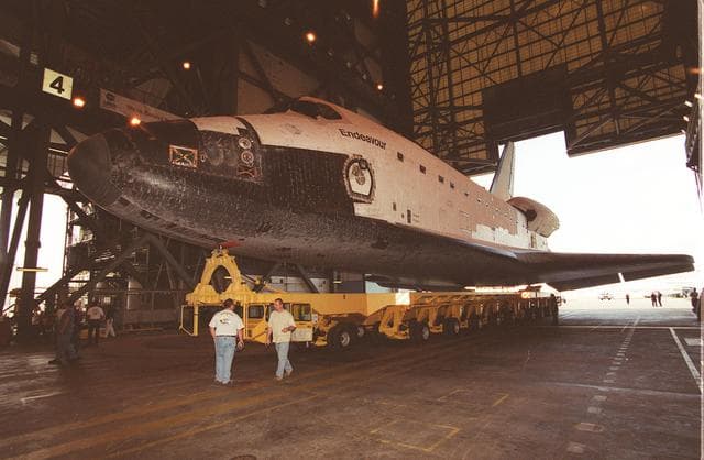 NASA image: KSC-01PP-1627