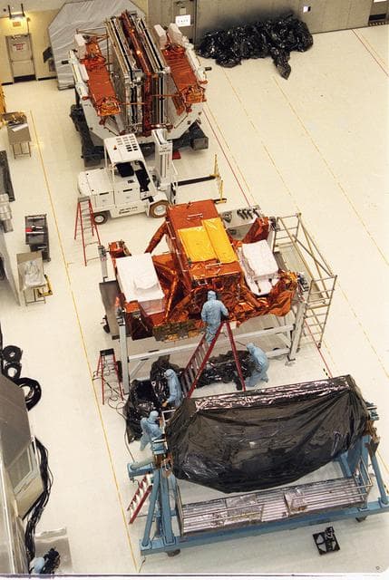 NASA image: KSC-01PP-1631