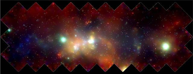 History of Chandra X-Ray Observatory