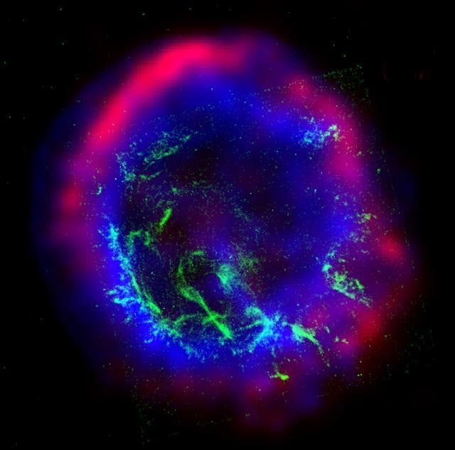 NASA image: History of Chandra X-Ray Observatory