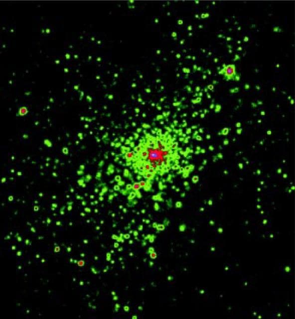 NASA image: History of Chandra X-Ray Observatory