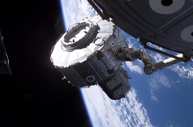 NASA image: International Space Station (ISS)
