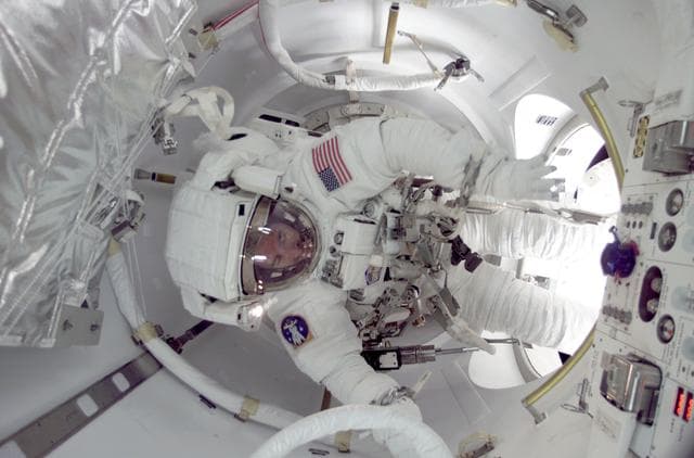 NASA image: International Space Station (ISS)