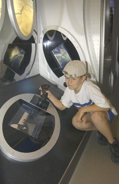 NASA image: Around Marshall