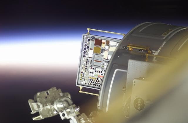 NASA image: International Space Station (ISS)