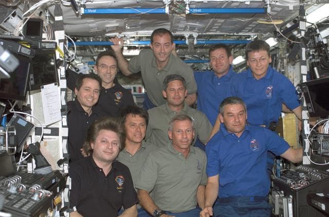 NASA image: International Space Station (ISS)