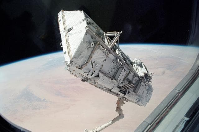 NASA image: International Space Station (ISS)