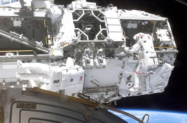 NASA image: International Space Station (ISS)