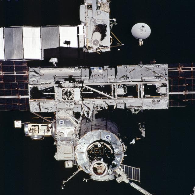NASA image: International Space Station (ISS)