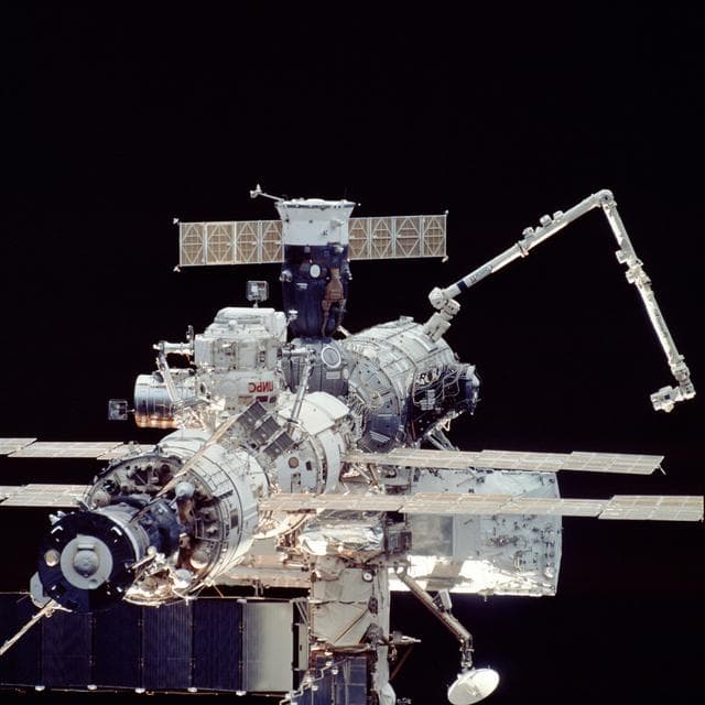 NASA image: International Space Station (ISS)