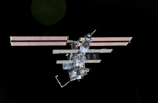 NASA image: International Space Station (ISS)