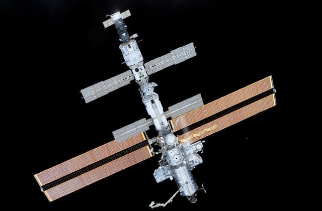 NASA image: International Space Station (ISS)