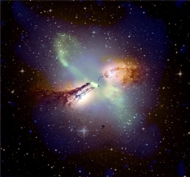NASA image: History of Chandra X-Ray Observatory