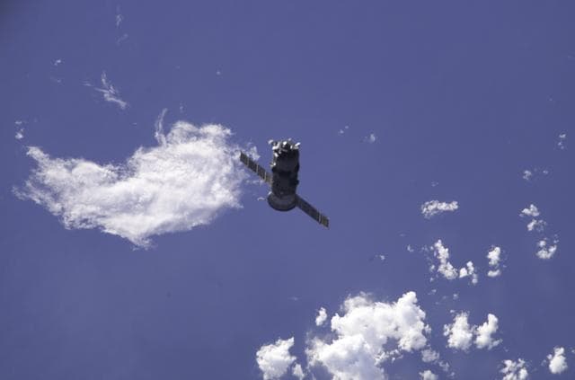 NASA image: International Space Station (ISS)