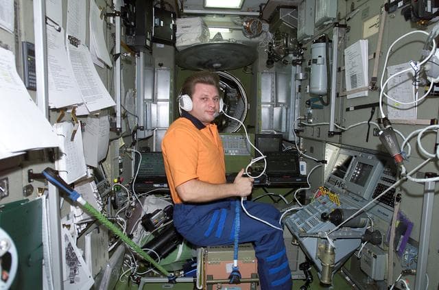 NASA image: International Space Station (ISS)
